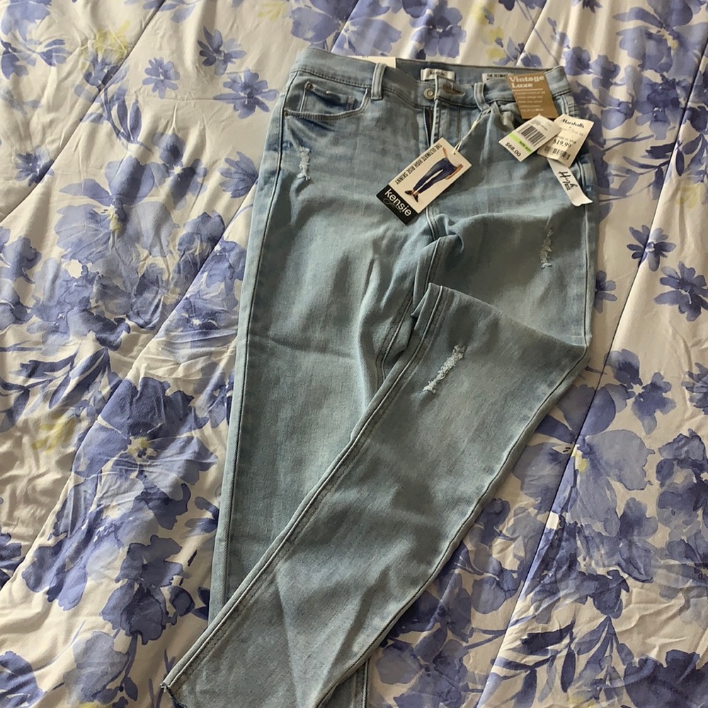 Ultimate high rise skinny jeans